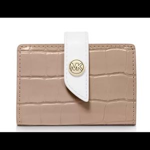 SOLD!!! Not For Sale!!!Michael Kors Mini Card Case/Wallet